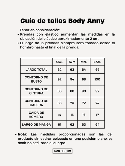 Body Anny Perla
