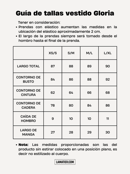 Vestido Gloria Blanco