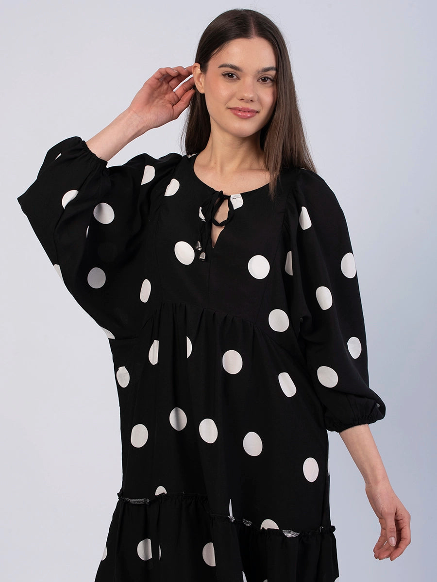 Vestido Lupe Polka Dots