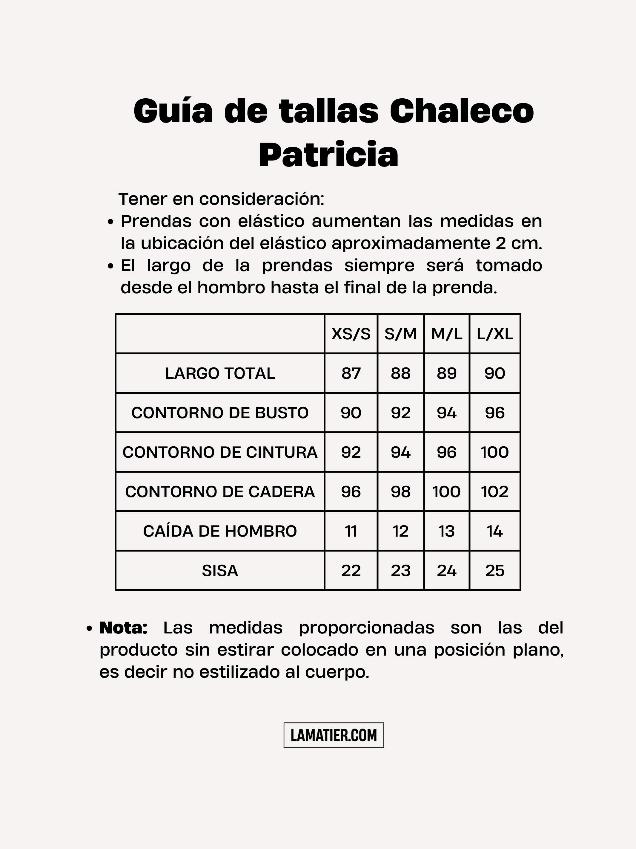 Chaleco Patricia  Negro 2.0
