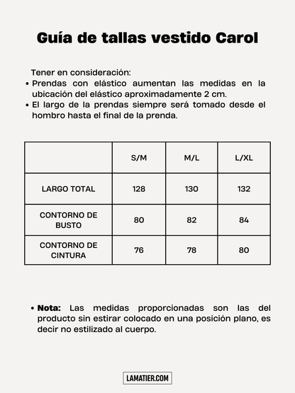 Vestido Carol Chambray Bordado