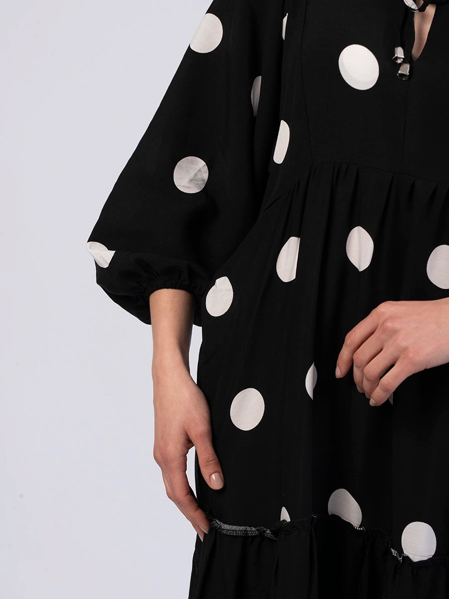 Vestido Lupe Polka Dots