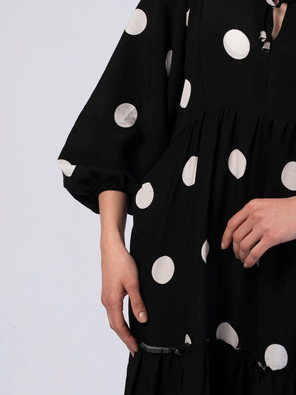 Vestido Lupe Polka Dots