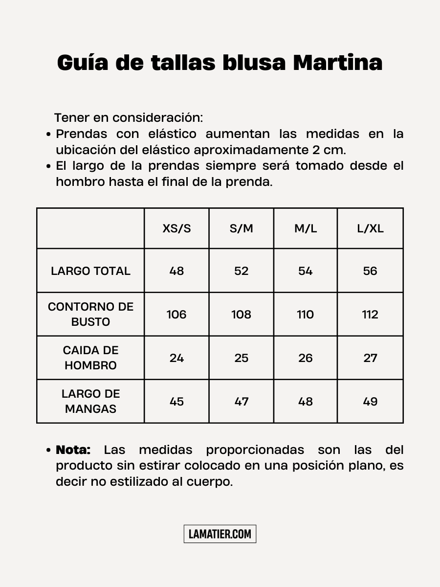 Blusa Martina Blanca