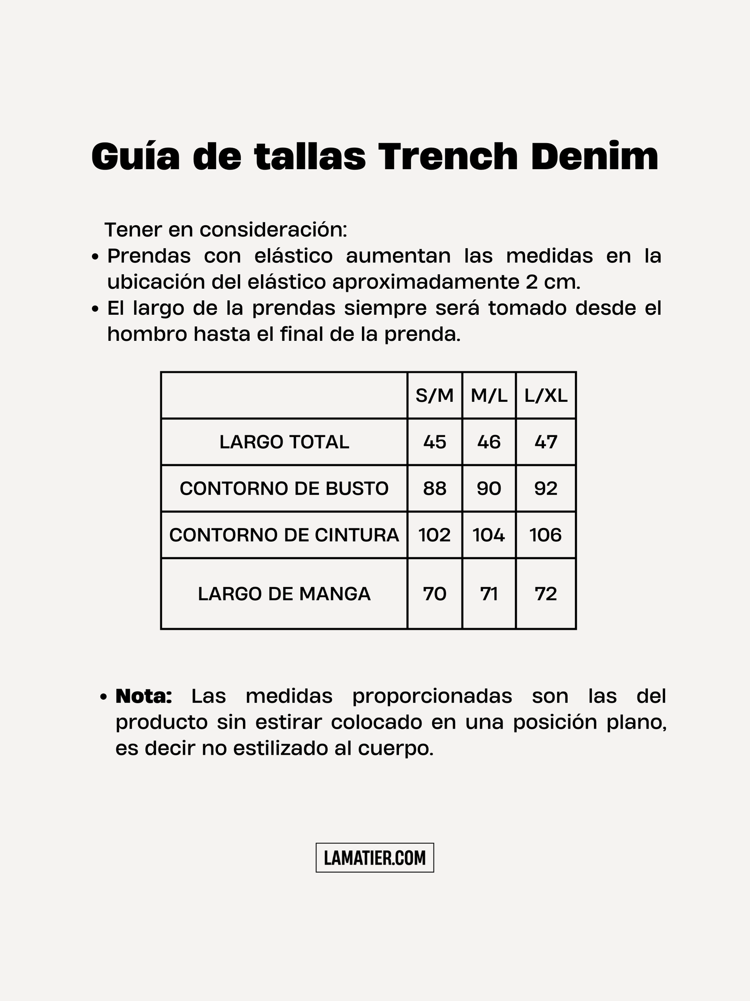 Trench Corto Denim Paula