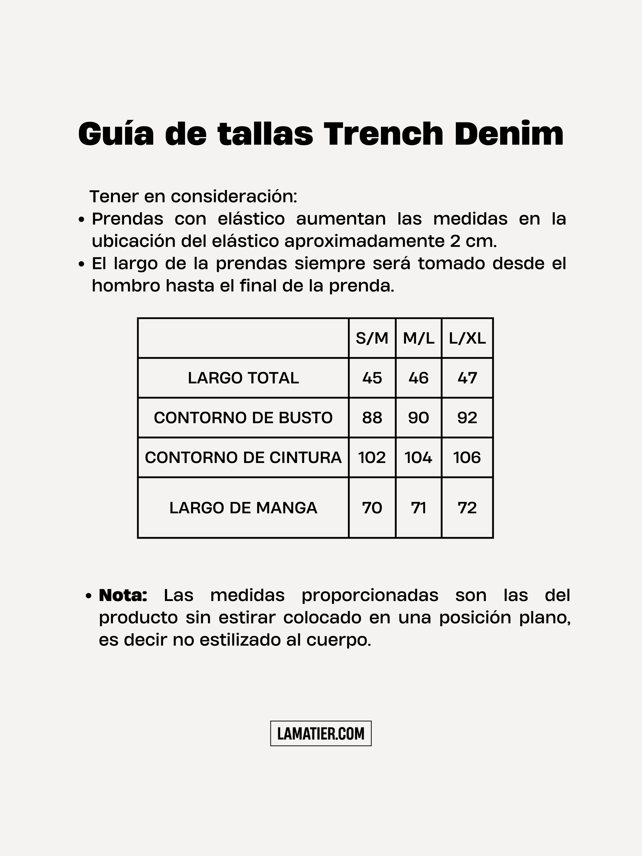 Trench Corto Denim Paula
