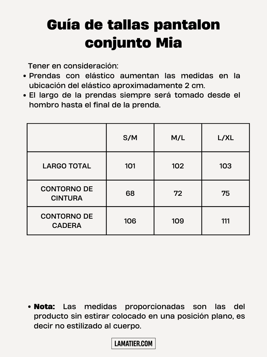 Conjunto Mia Arena