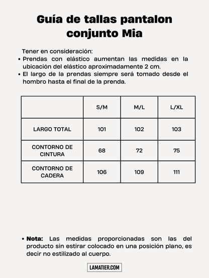 Conjunto Mia Arena
