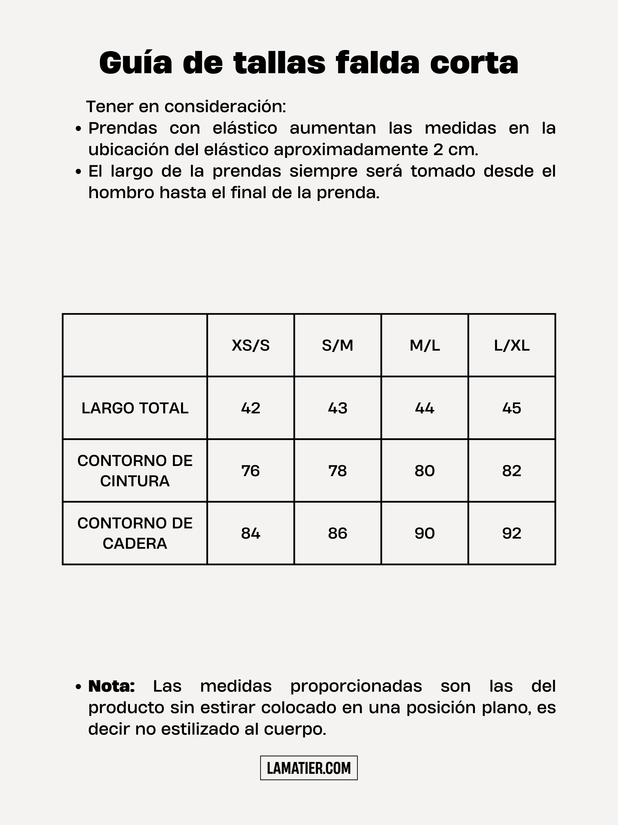 Falda Corta de Cierre Negra