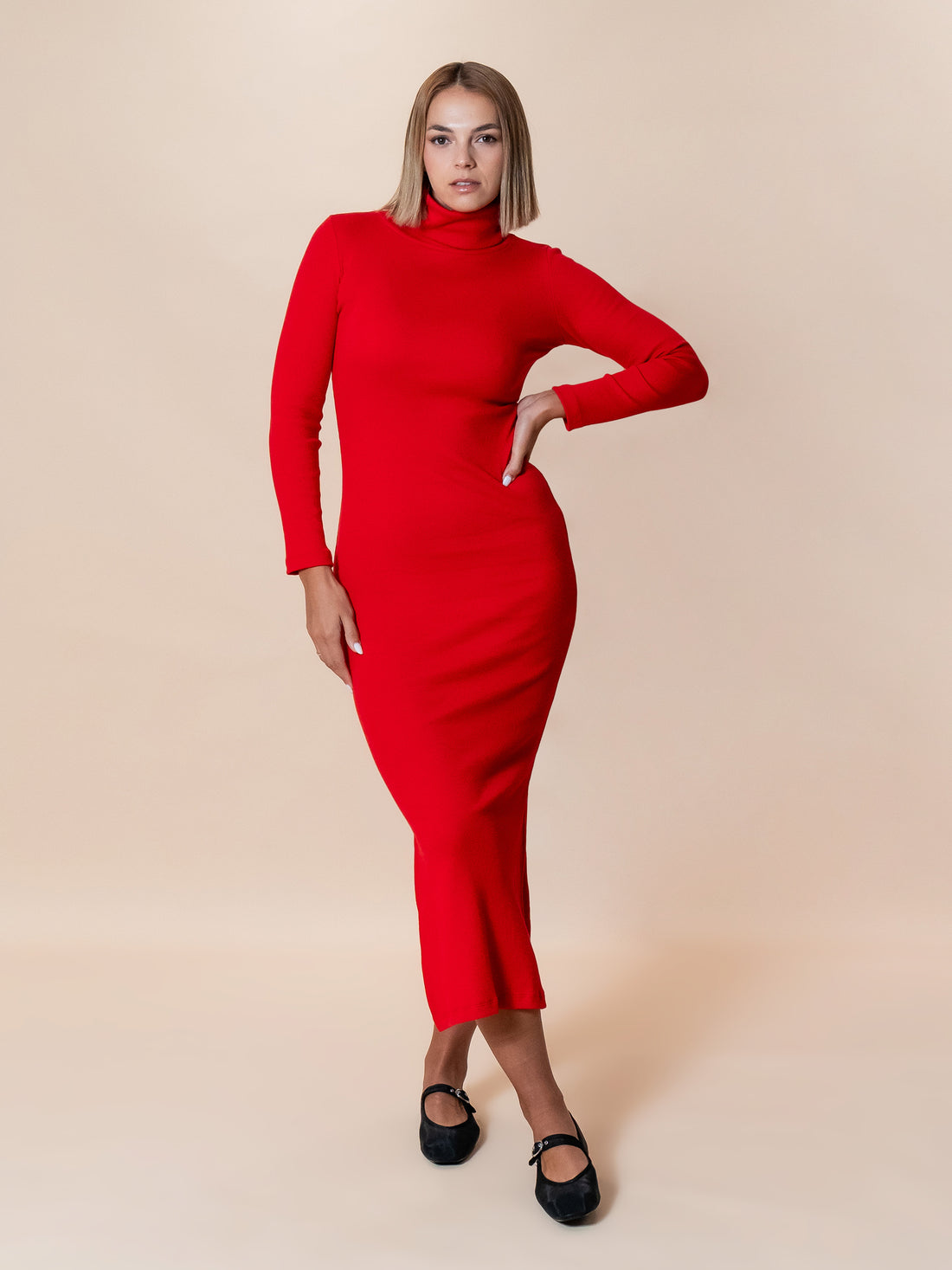 Vestido Danna 2.0 Rojo
