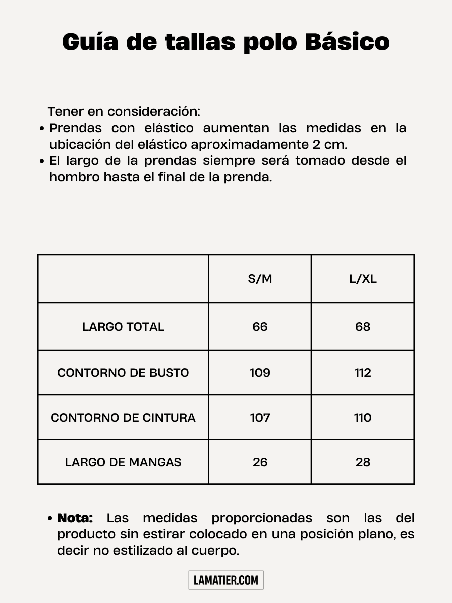 Polo Básico More Amore