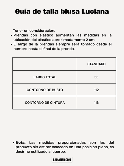 Blusa Luciana Estampada