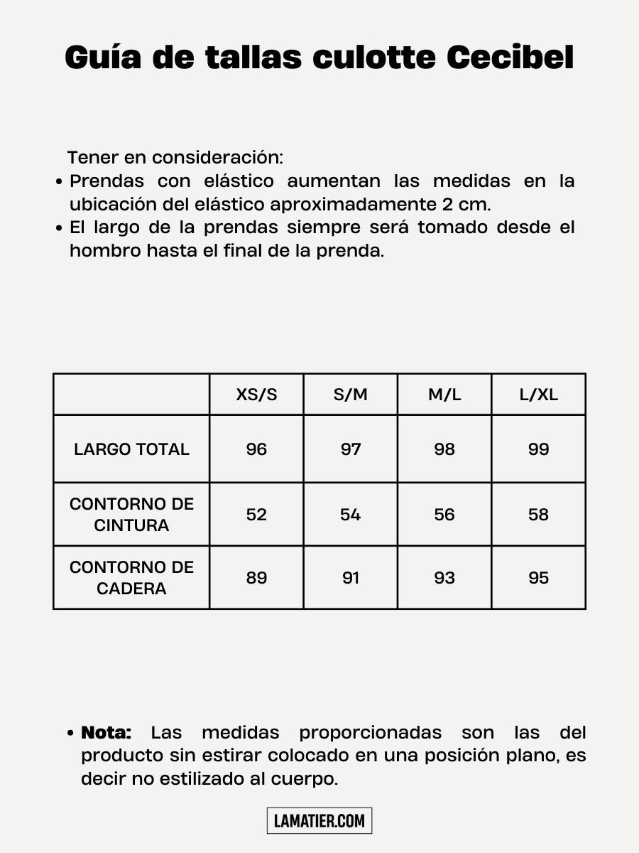 Culotte Cecibel Plomo