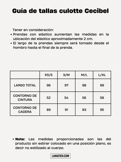 Culotte Cecibel Plomo