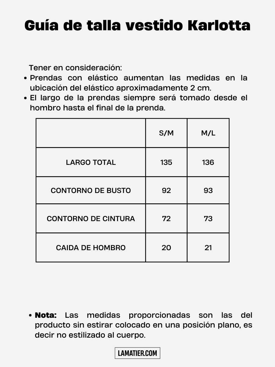 Vestido Karlotta Beige