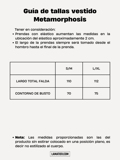 Vestido Metamorphosis Rojo