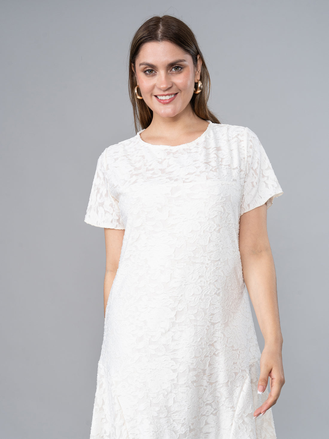 Vestido Erika Labrado Blanco