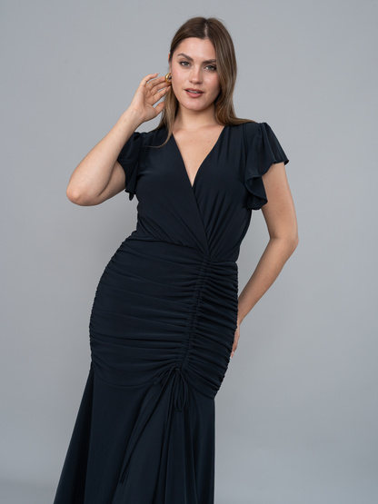 Vestido Isabella Negro en Tul