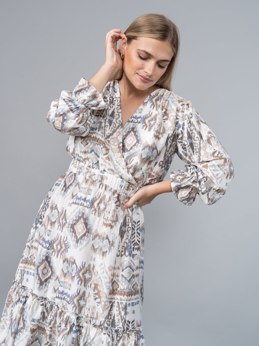 Vestido Dalia Boho en Chalis