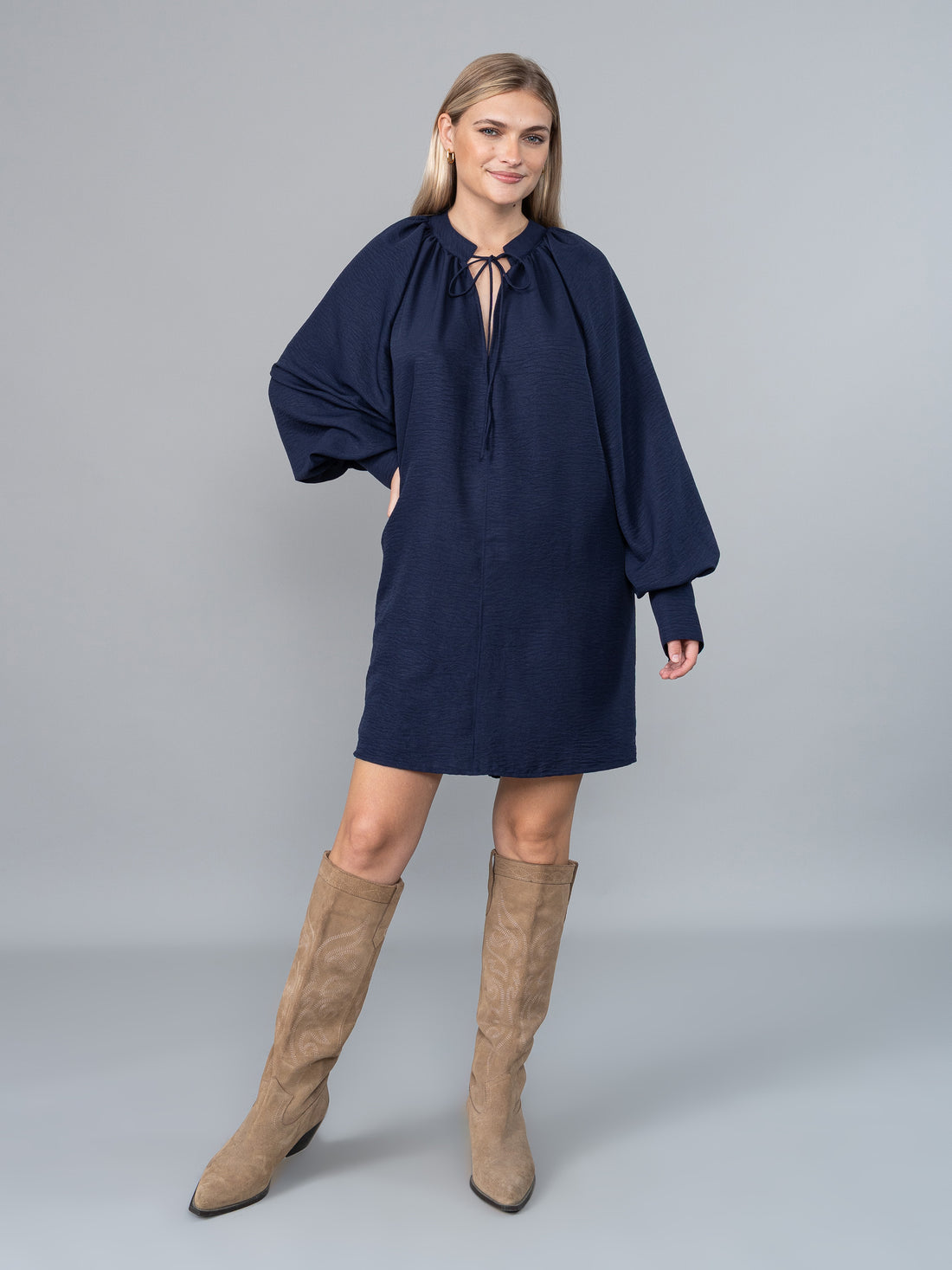 Vestido Mafer Azul en Genova