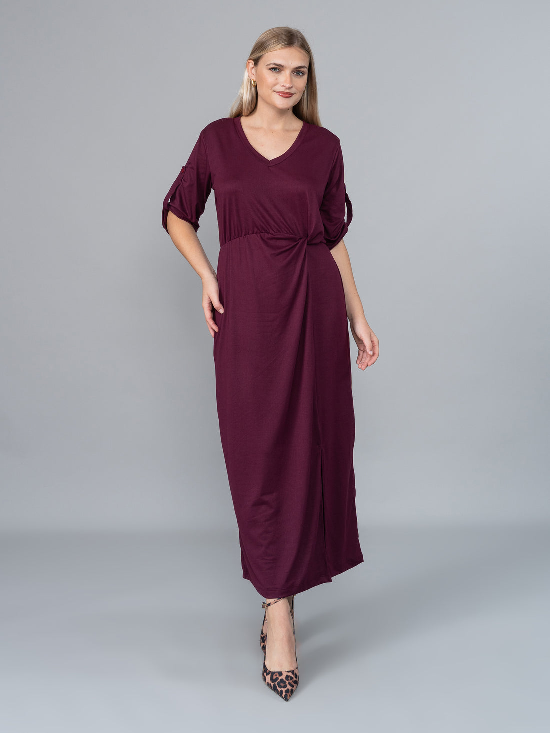 Vestido Vera Guinda en Tuvalu