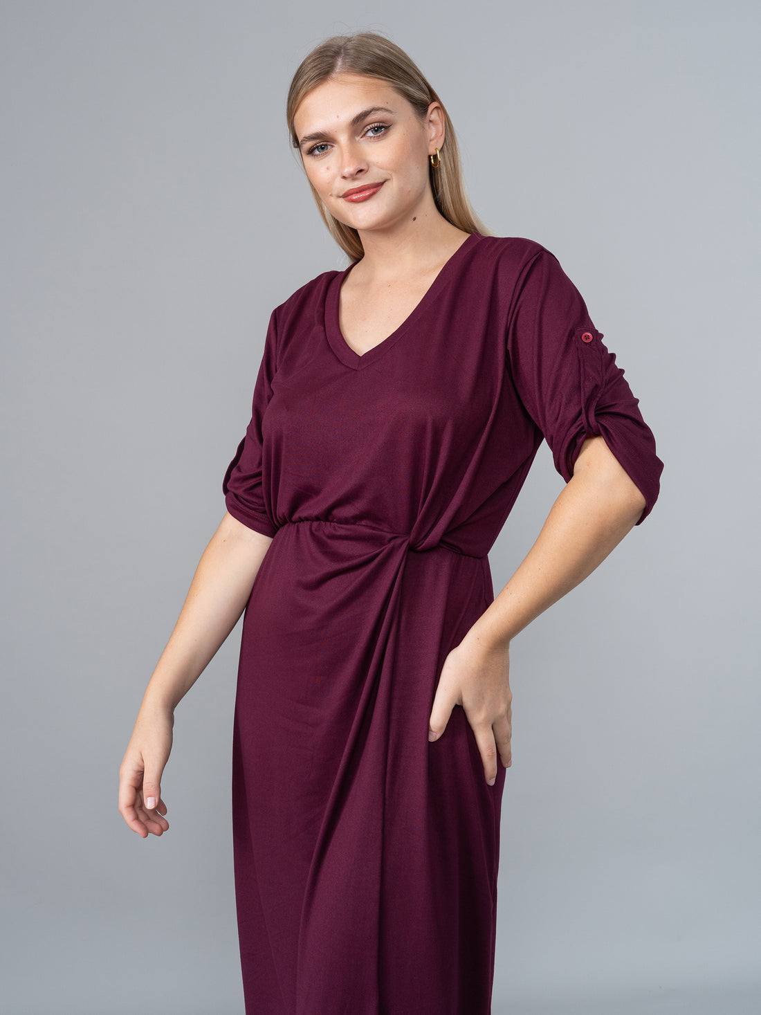 Vestido Vera Guinda en Tuvalu