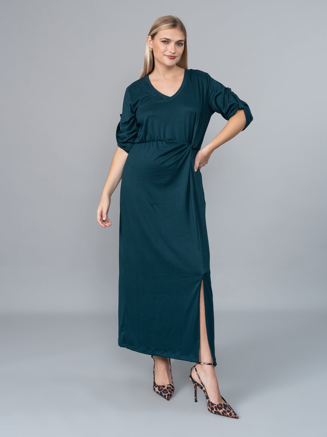 Vestido Vera Esmeralda en Tuvalu