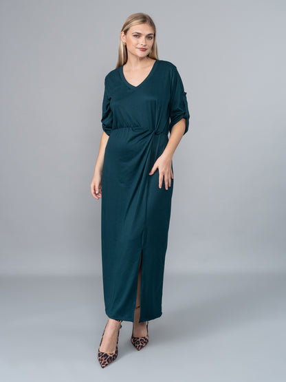 Vestido Vera Esmeralda en Tuvalu