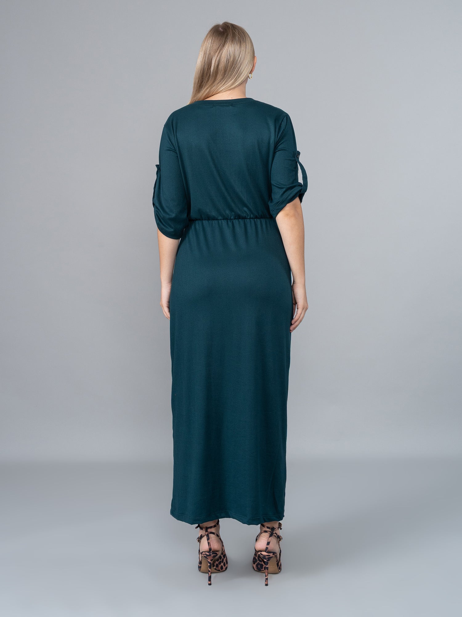 Vestido Vera Esmeralda en Tuvalu