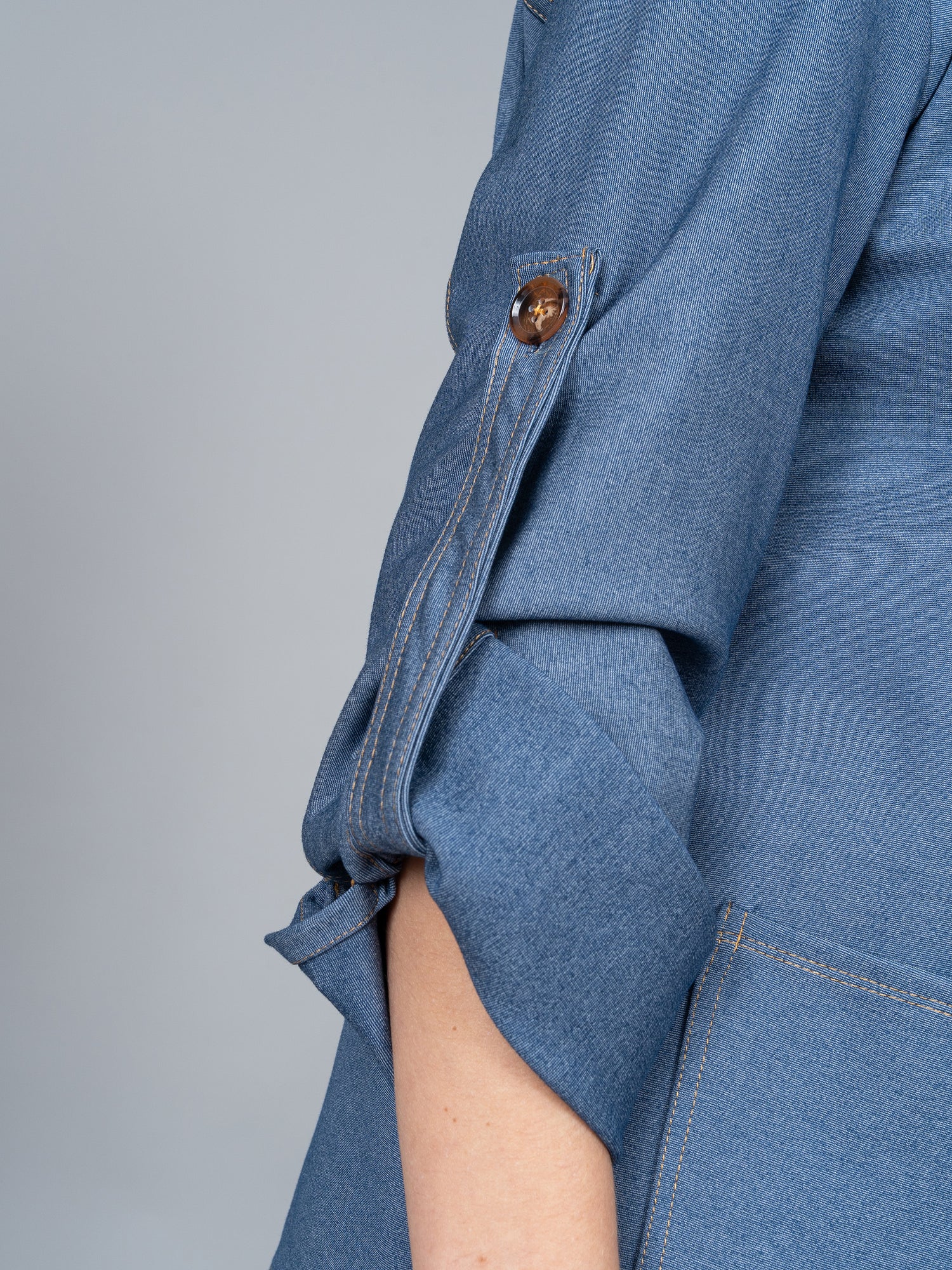 Saco Luciana Look Denim