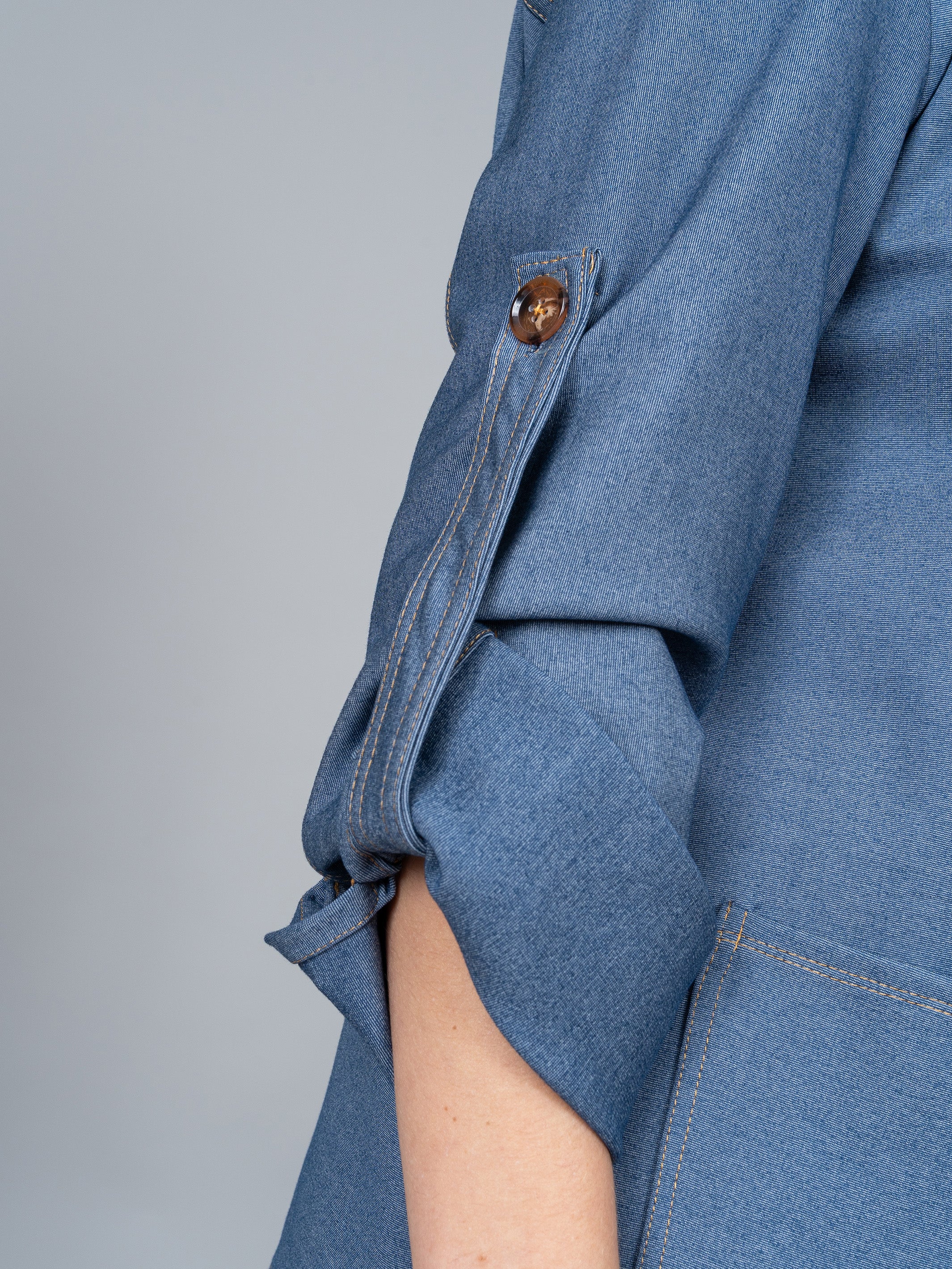 Saco Luciana Look Denim