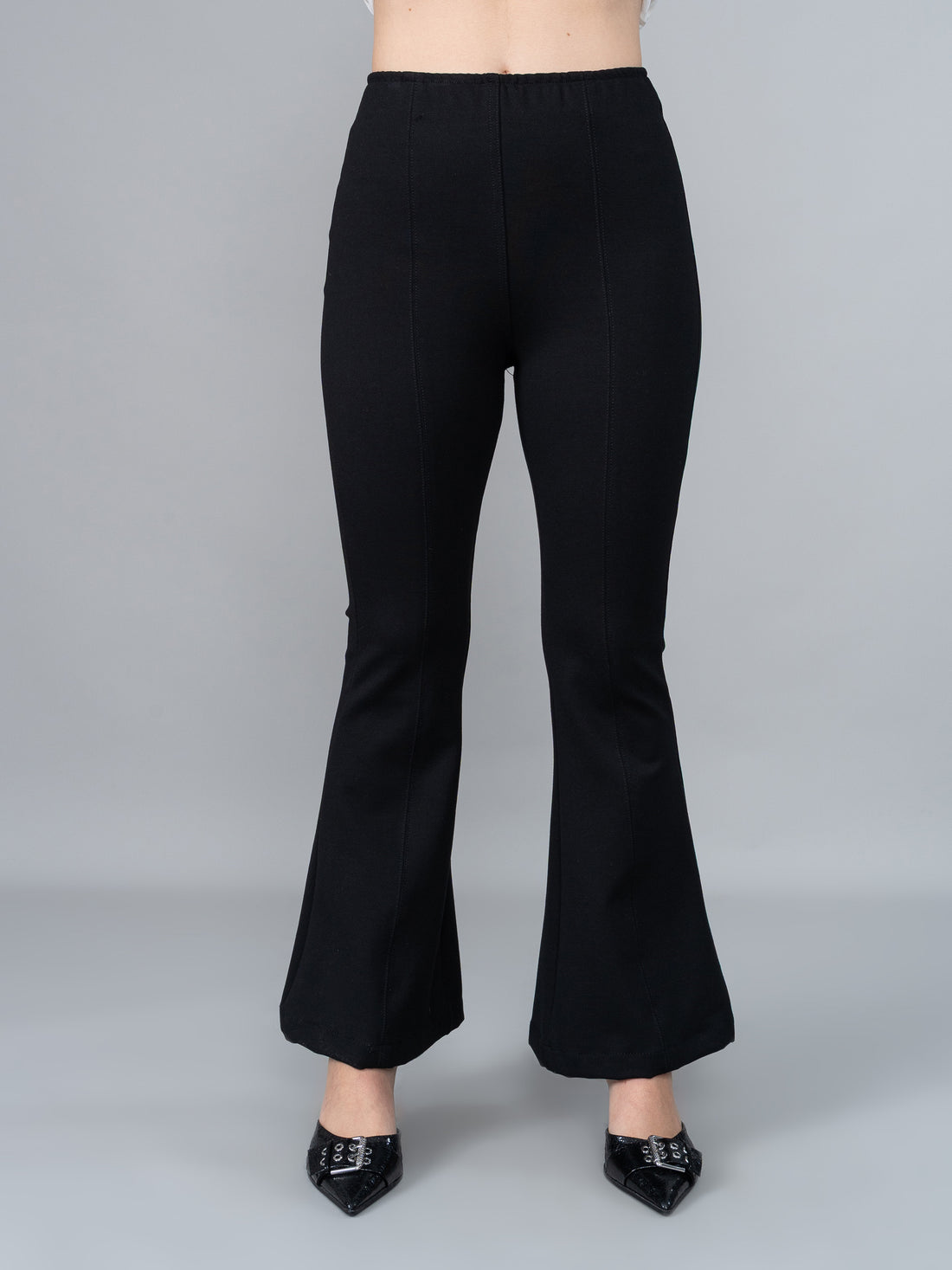 Pantalón Tamara Negro en Loma