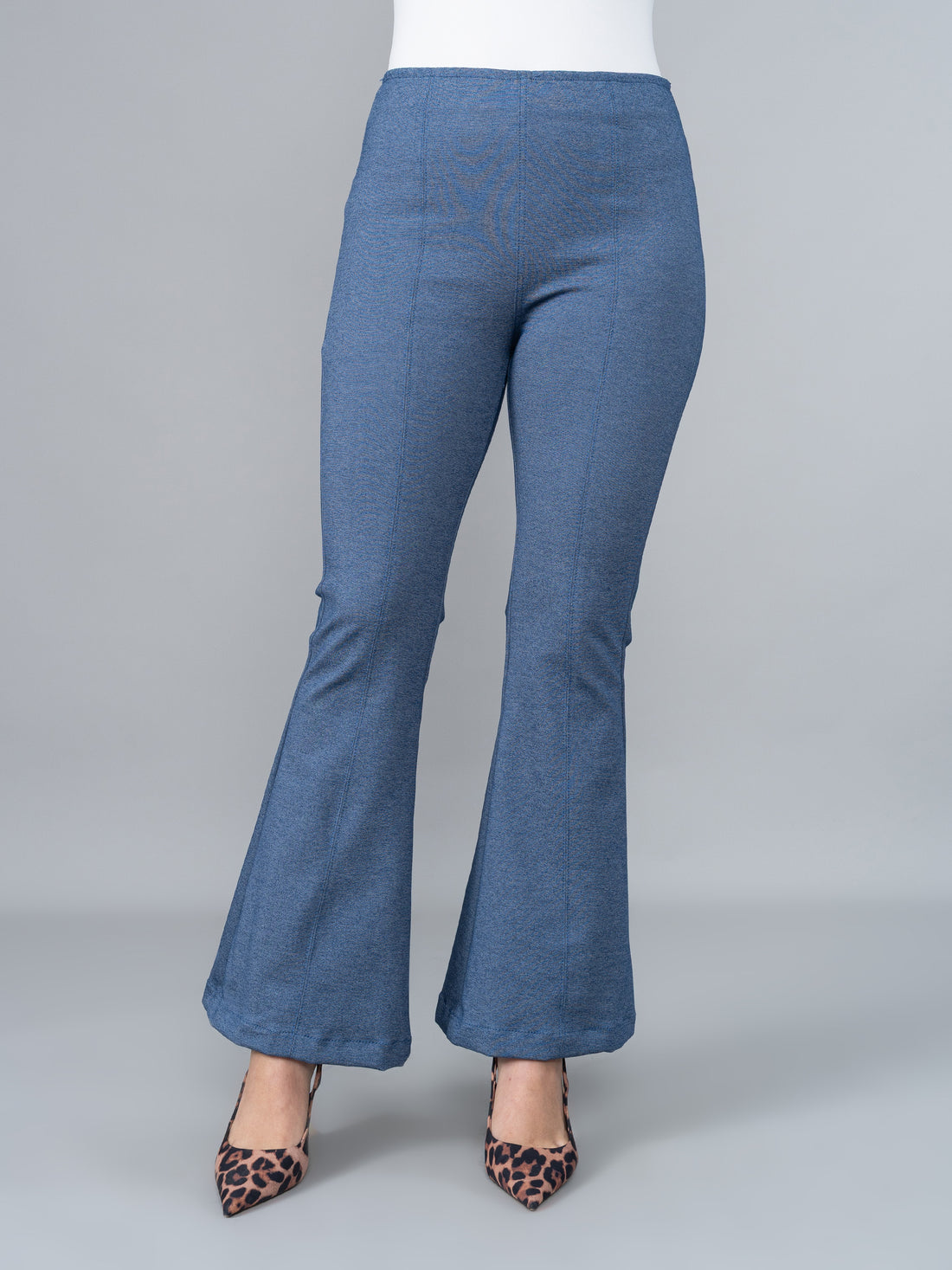 Pantalón Tamara en Chambray