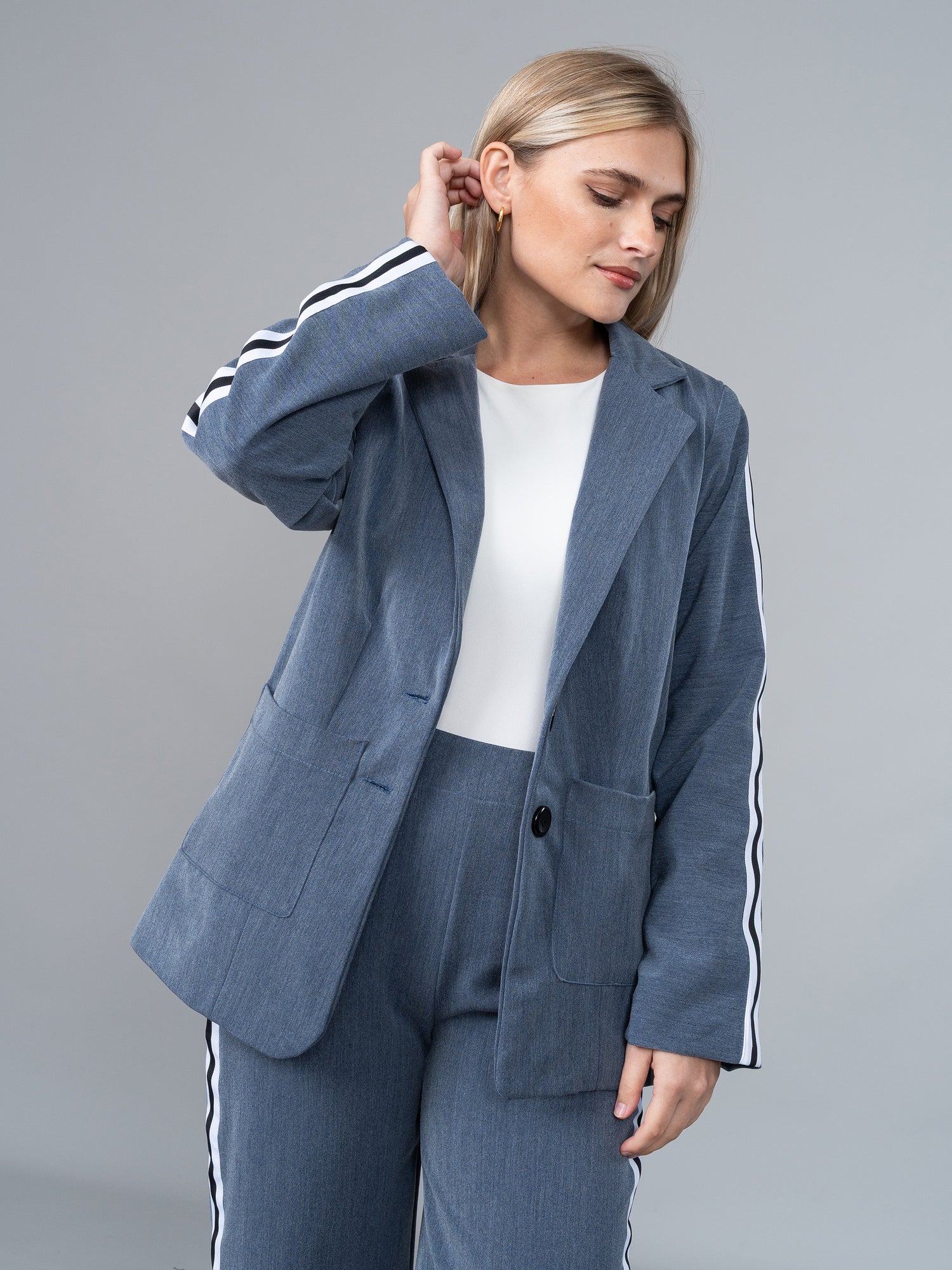 Blazer Sofia Azul Sport