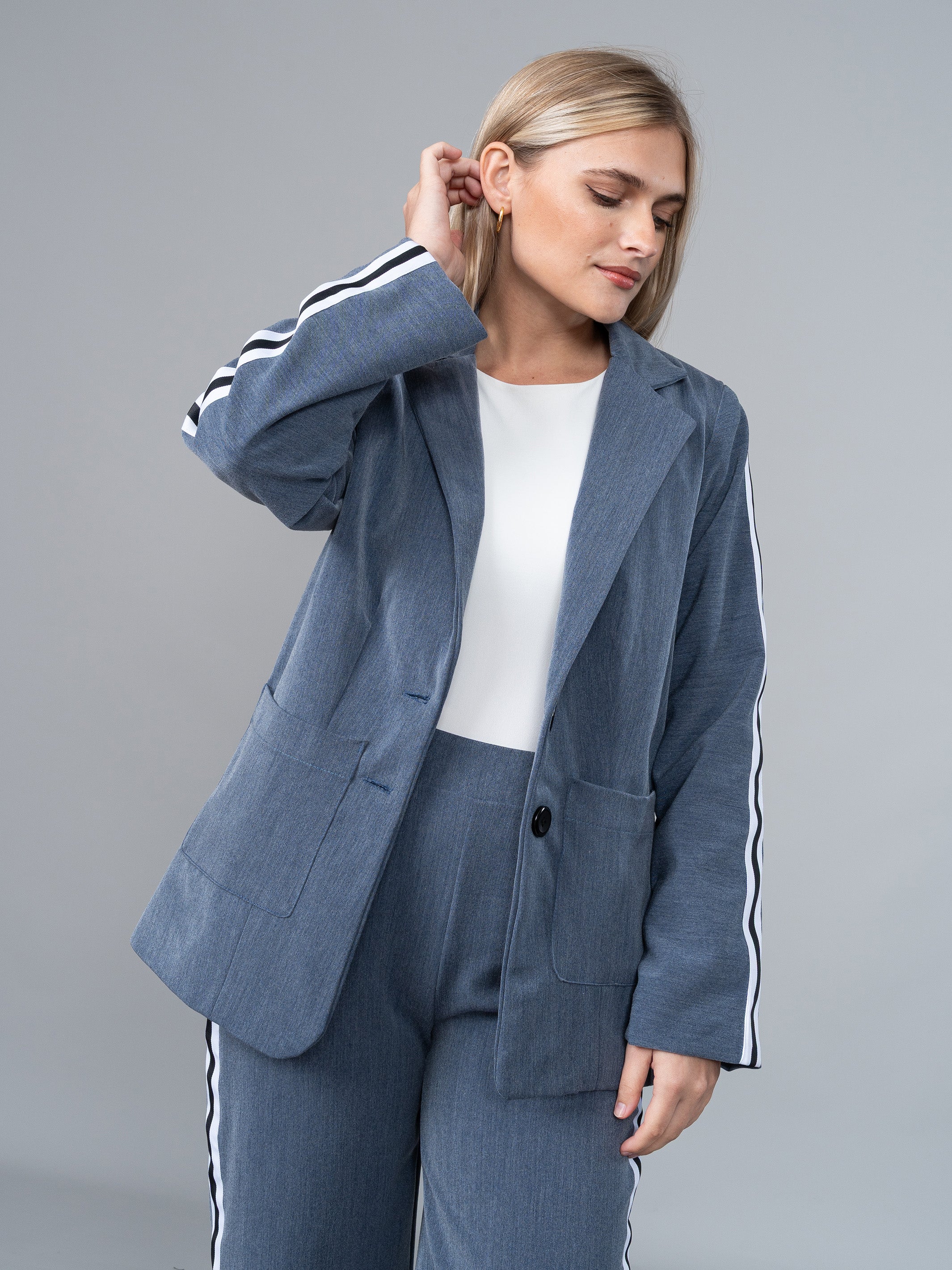 Blazer Sofia Azul Sport