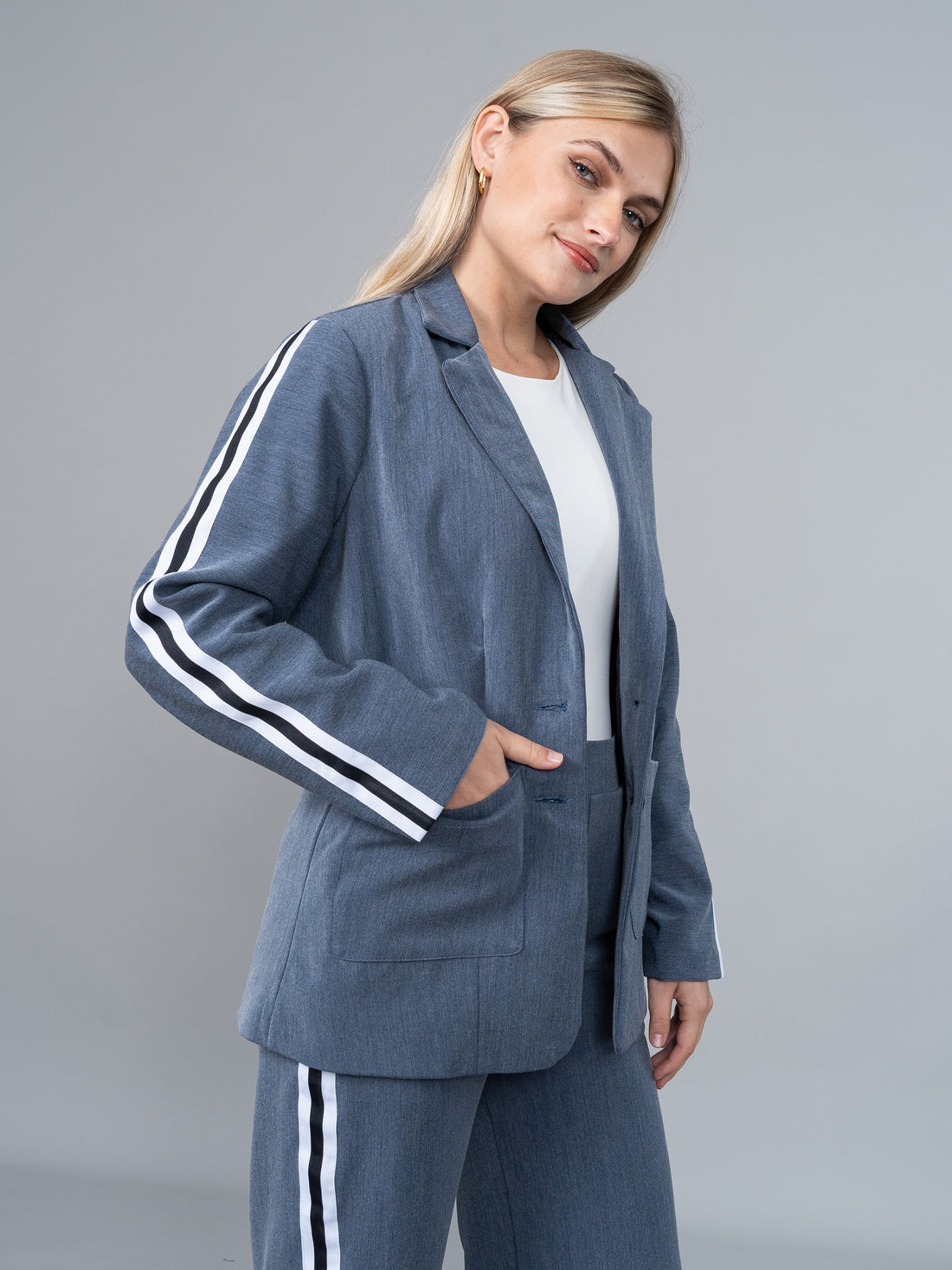Blazer Sofia Azul Sport