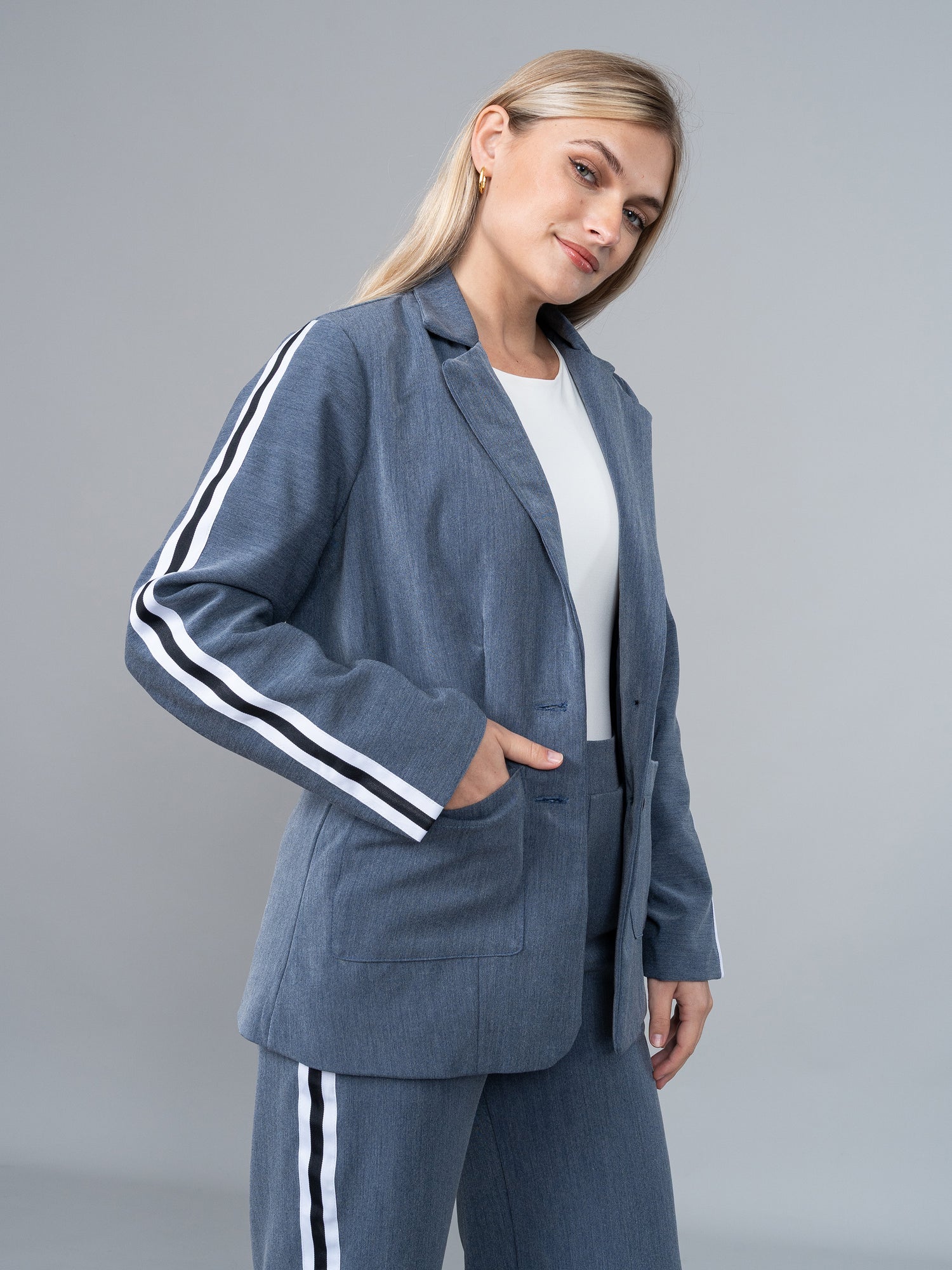 Blazer Sofia Azul Sport