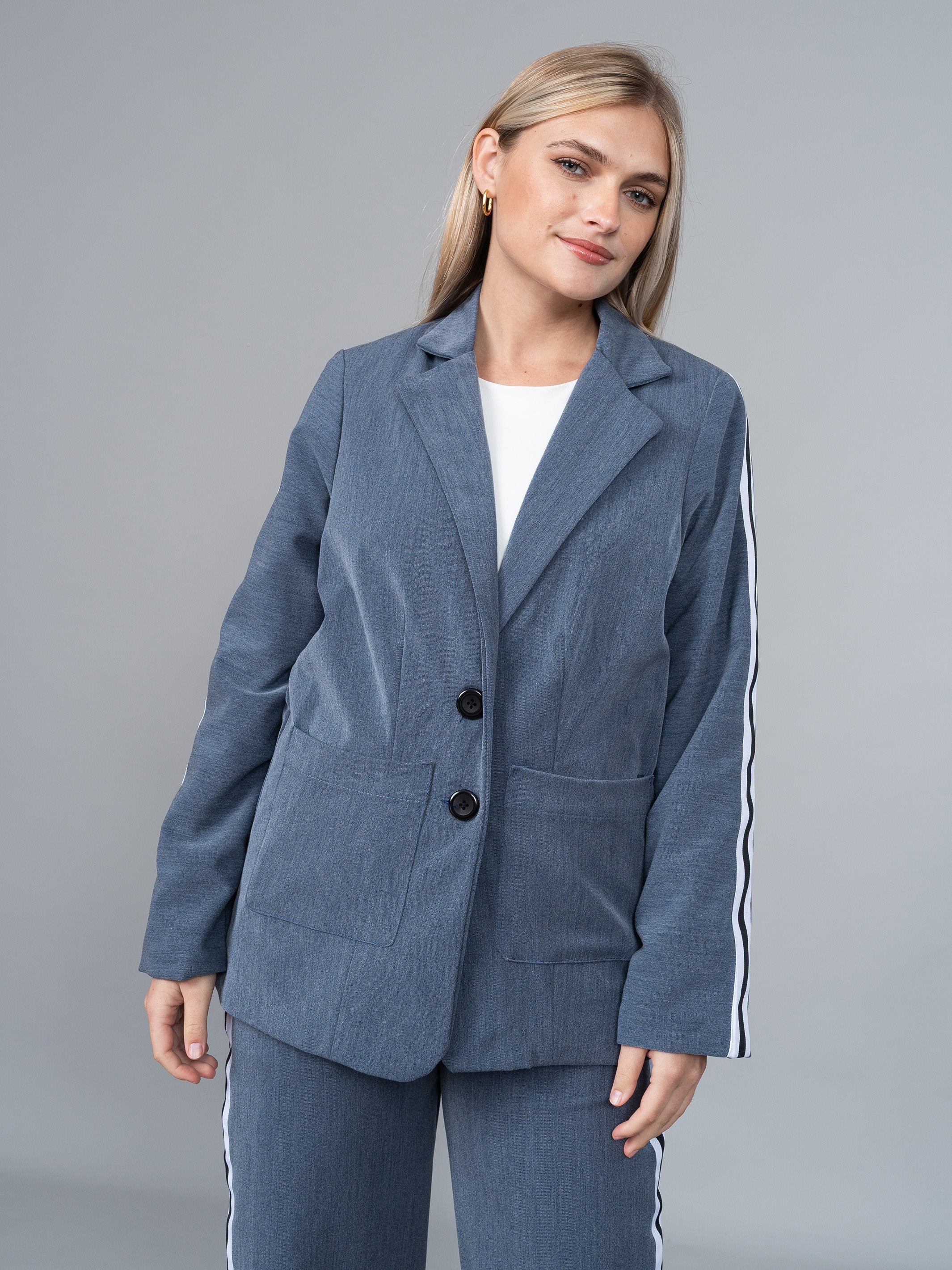 Blazer Sofia Azul Sport
