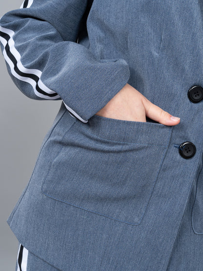 Blazer Sofia Azul Sport