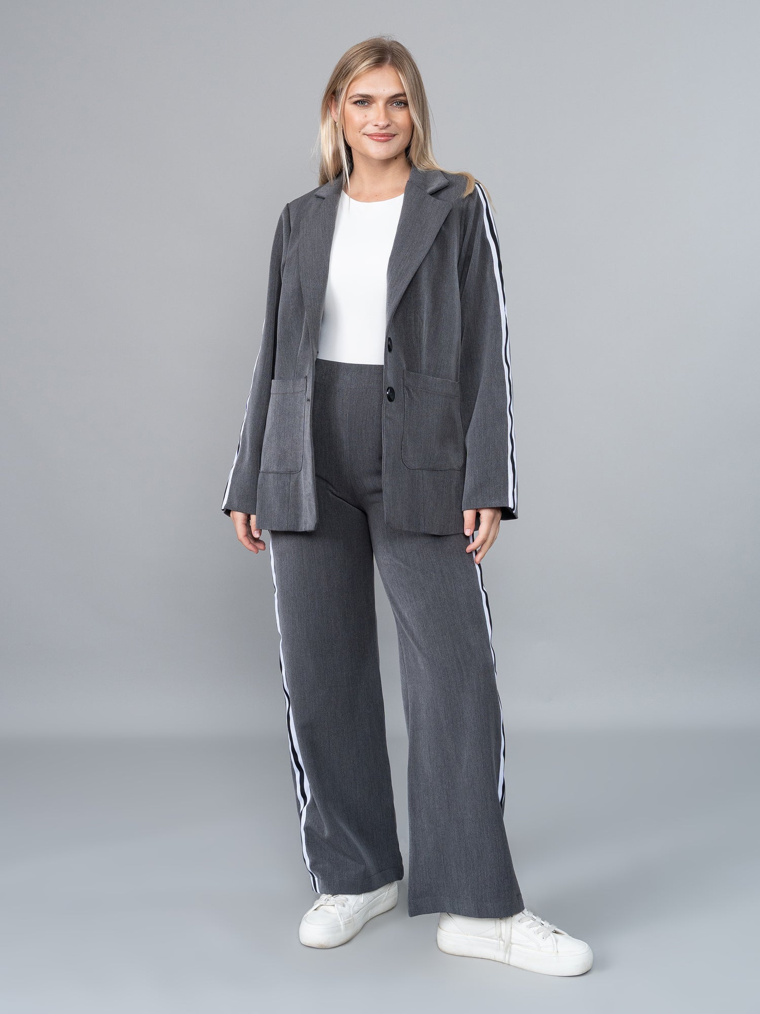 Pantalón Sofia Gris Sport