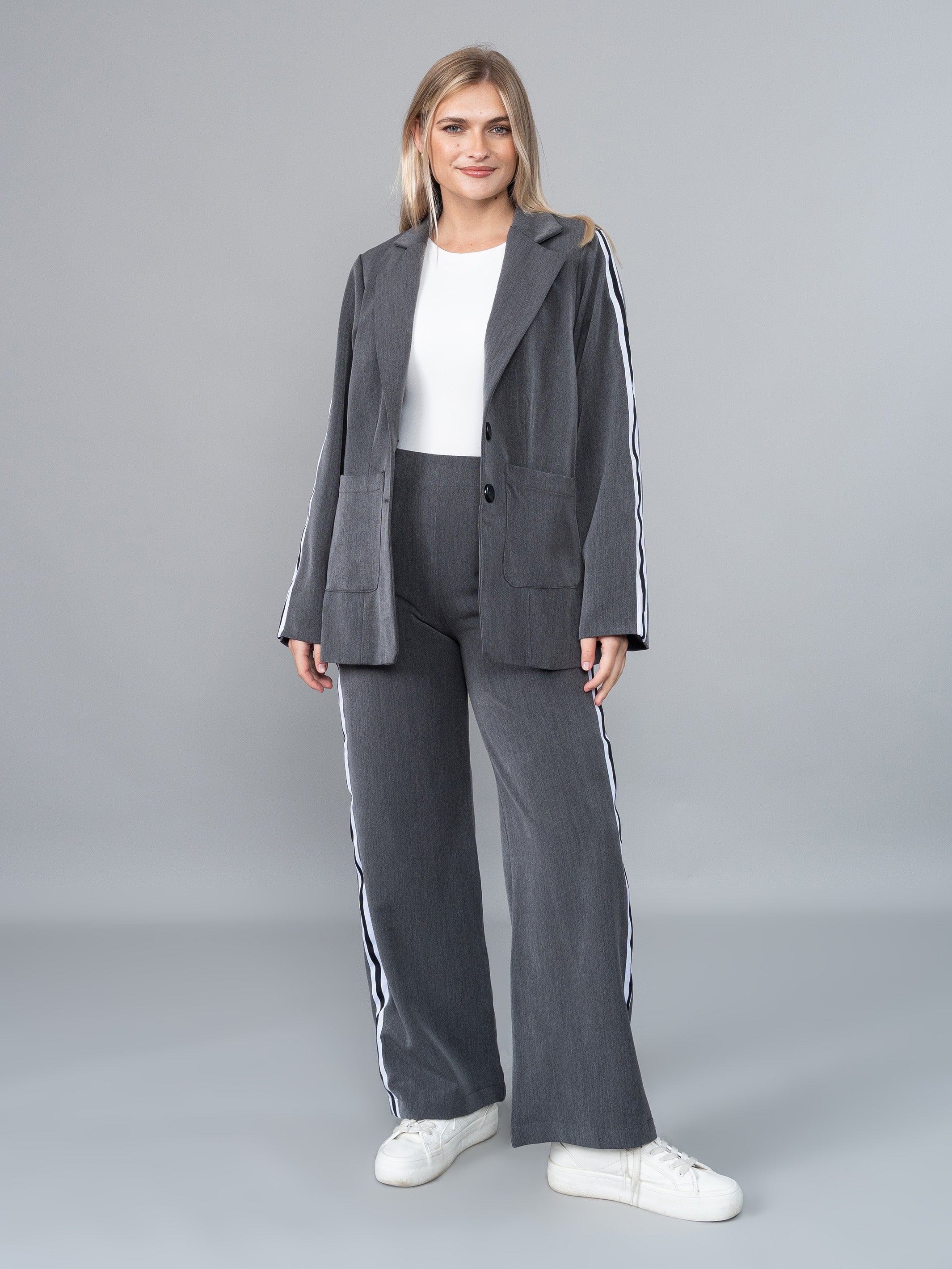 Pantalón Sofia Gris Sport