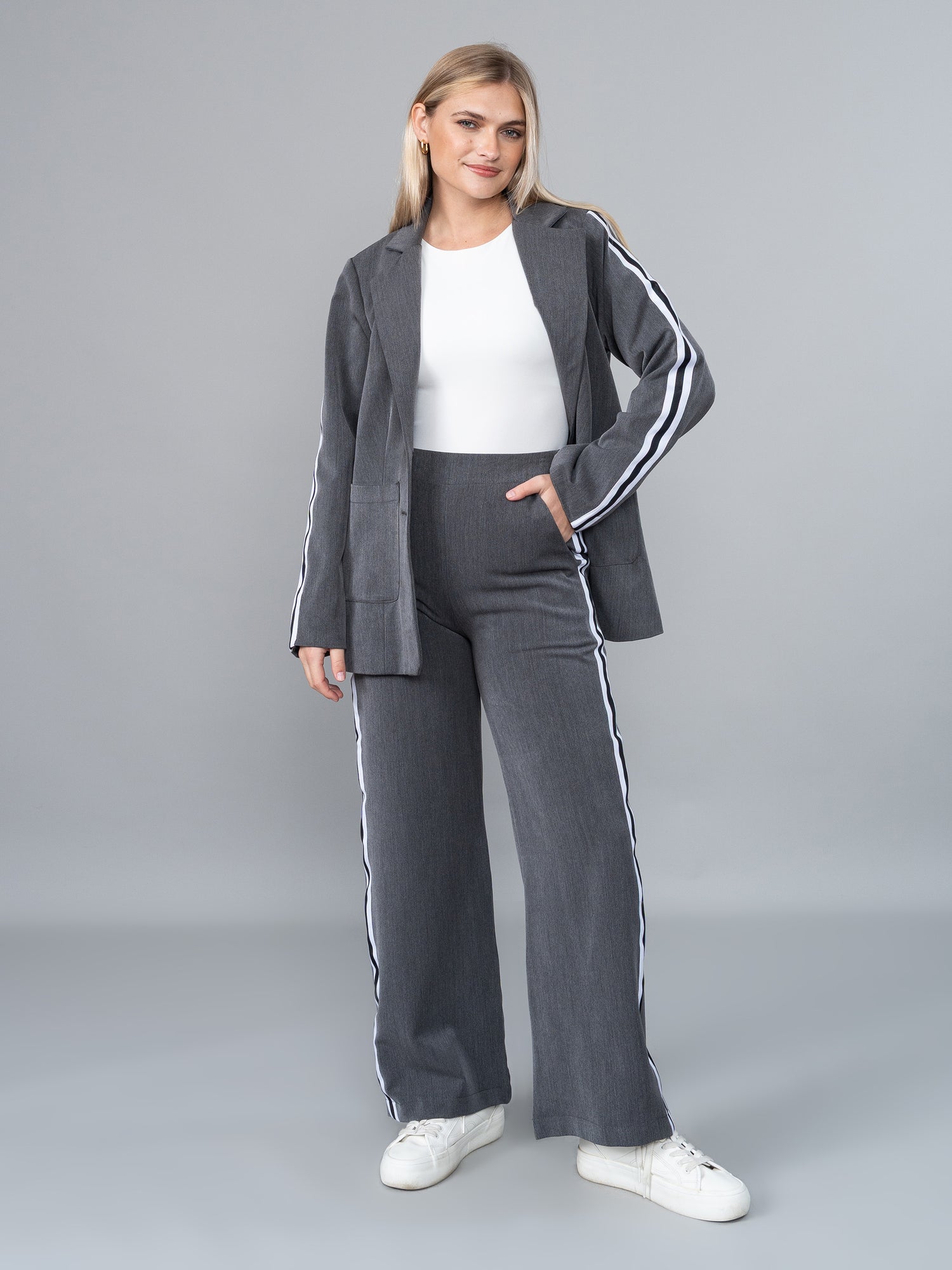 Pantalón Sofia Gris Sport