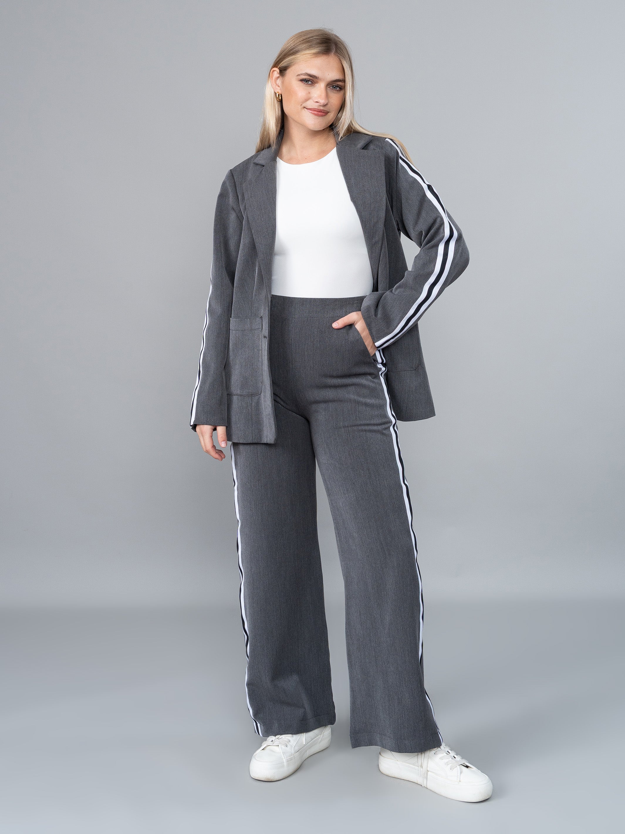 Pantalón Sofia Gris Sport