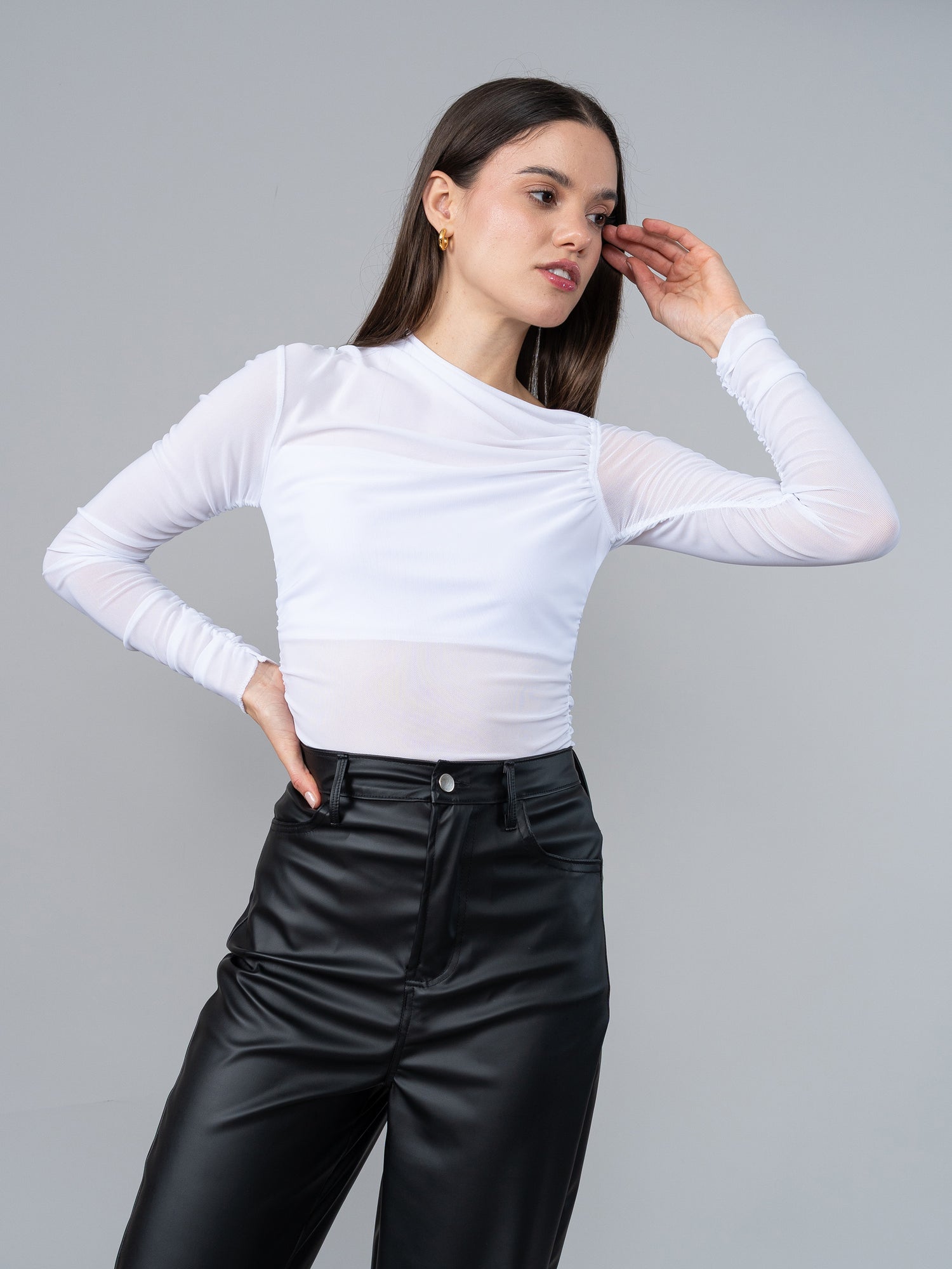Body Natalia Blanco en Tul