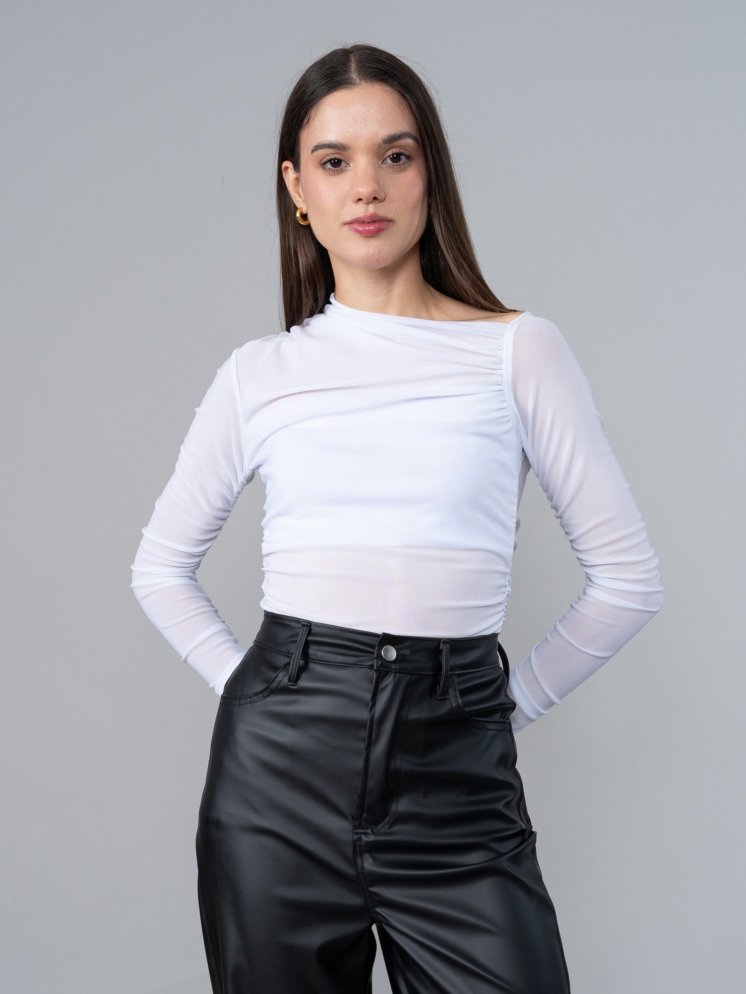 Body Natalia Blanco en Tul