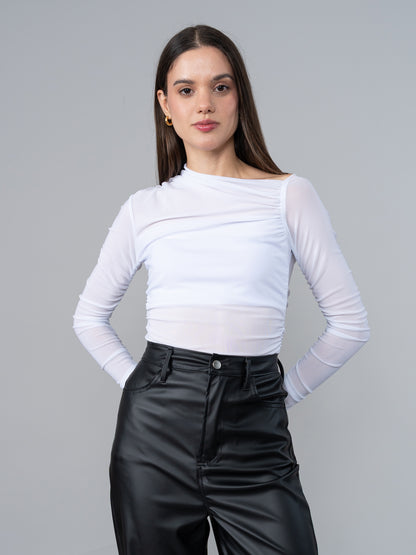Body Natalia Blanco en Tul