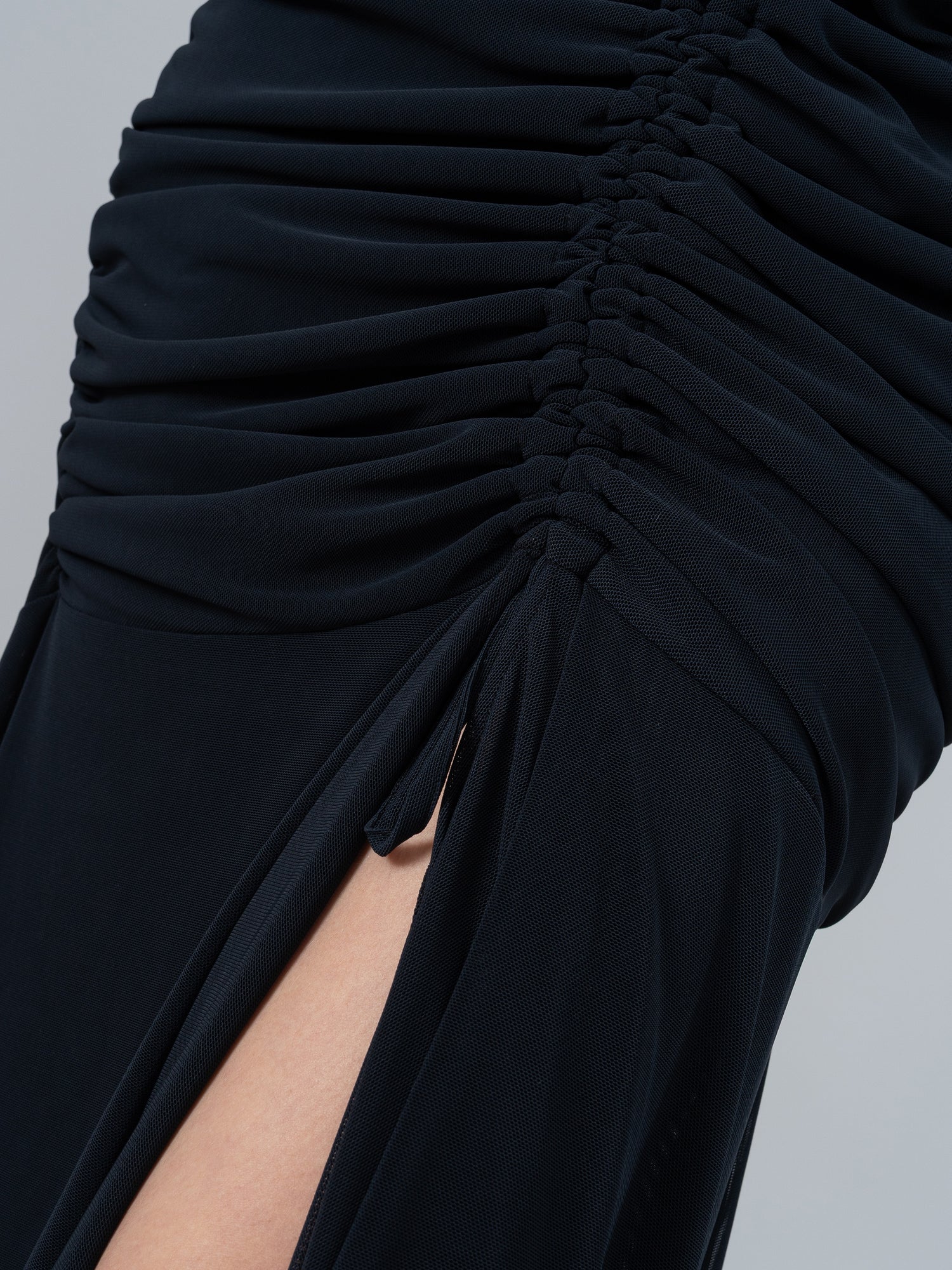 Vestido July Negro en Tul