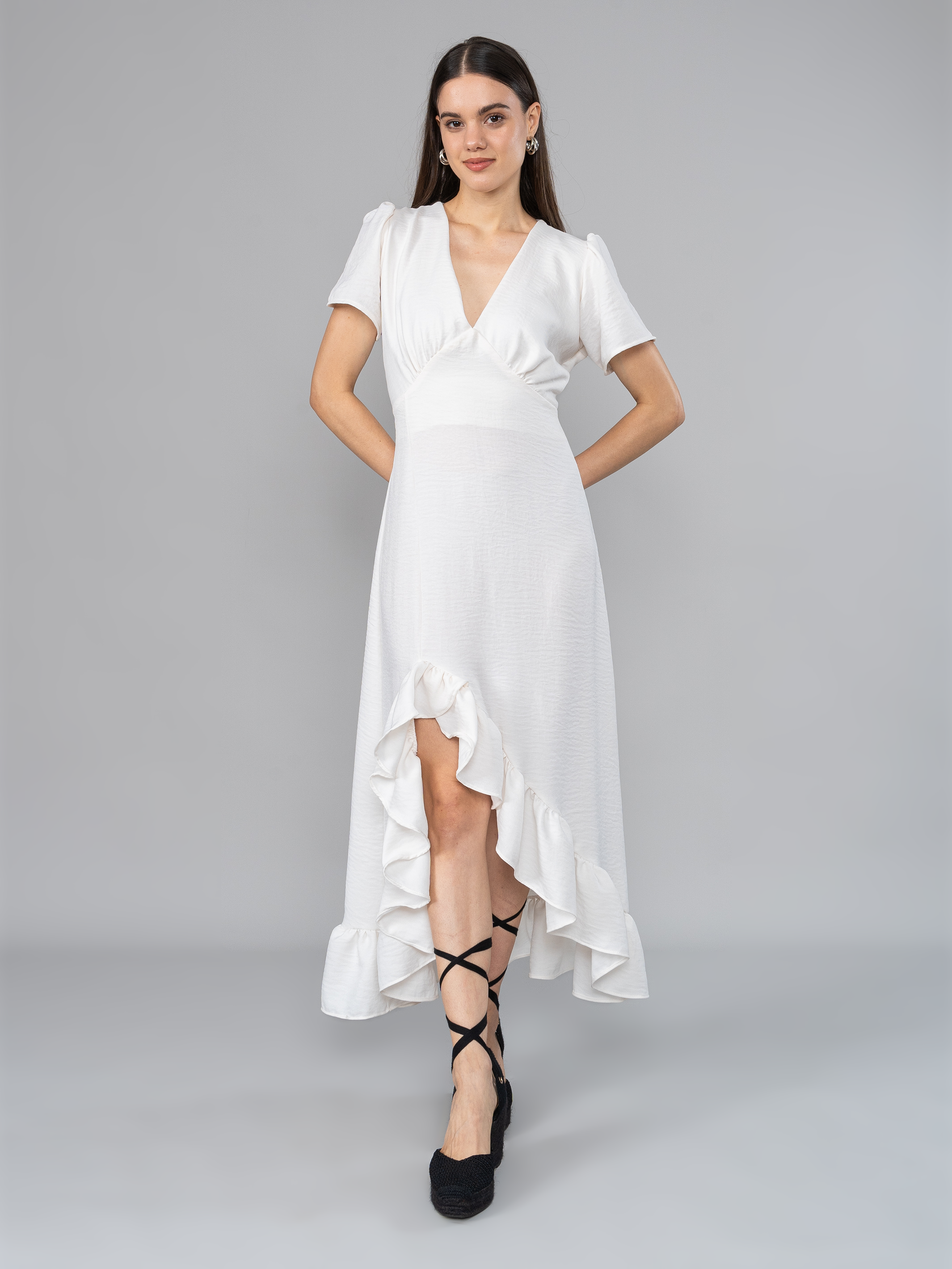 Vestido Mariella Blanco – La Matier