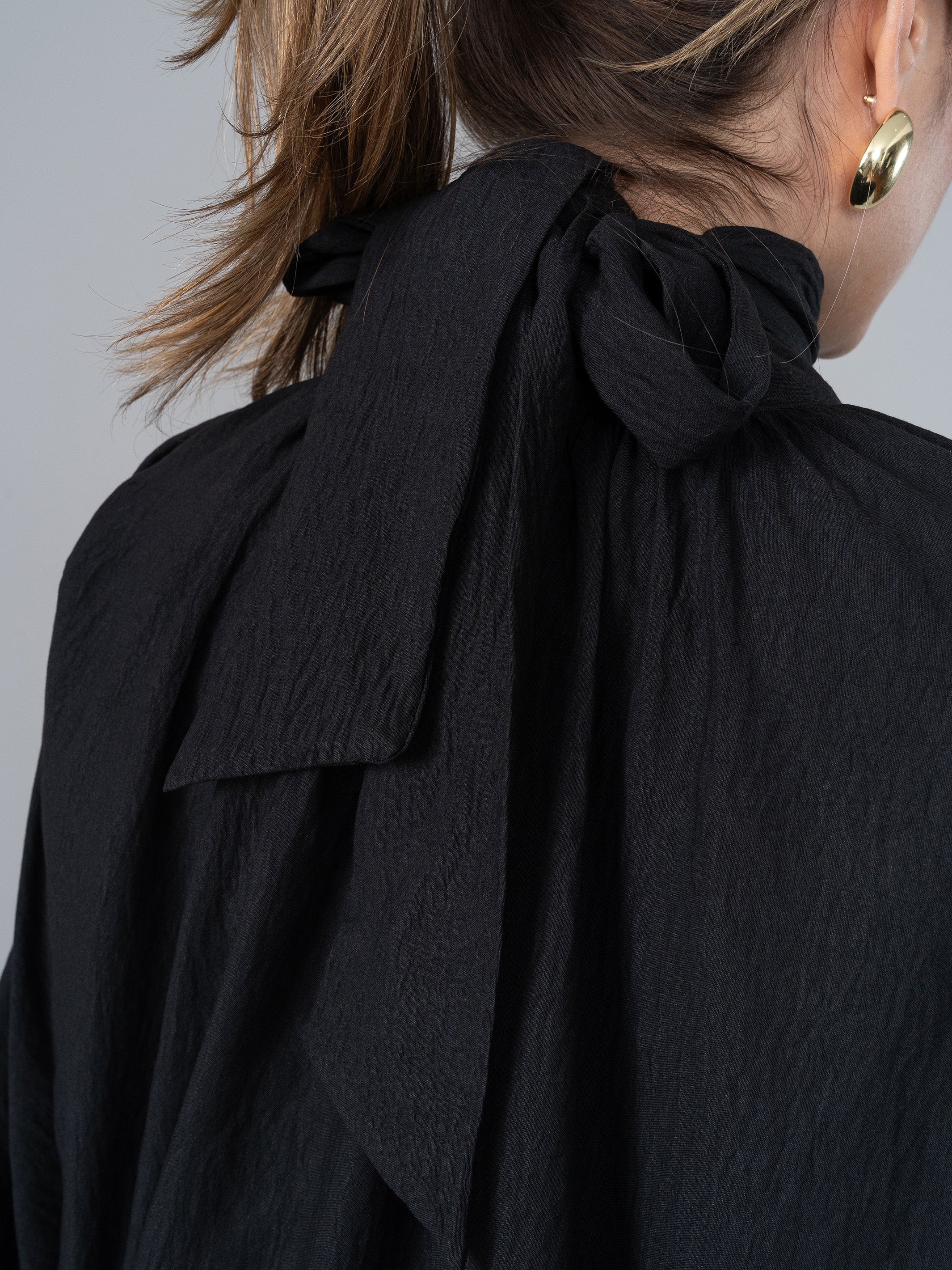 Vestido Julieta Negro en Gaia