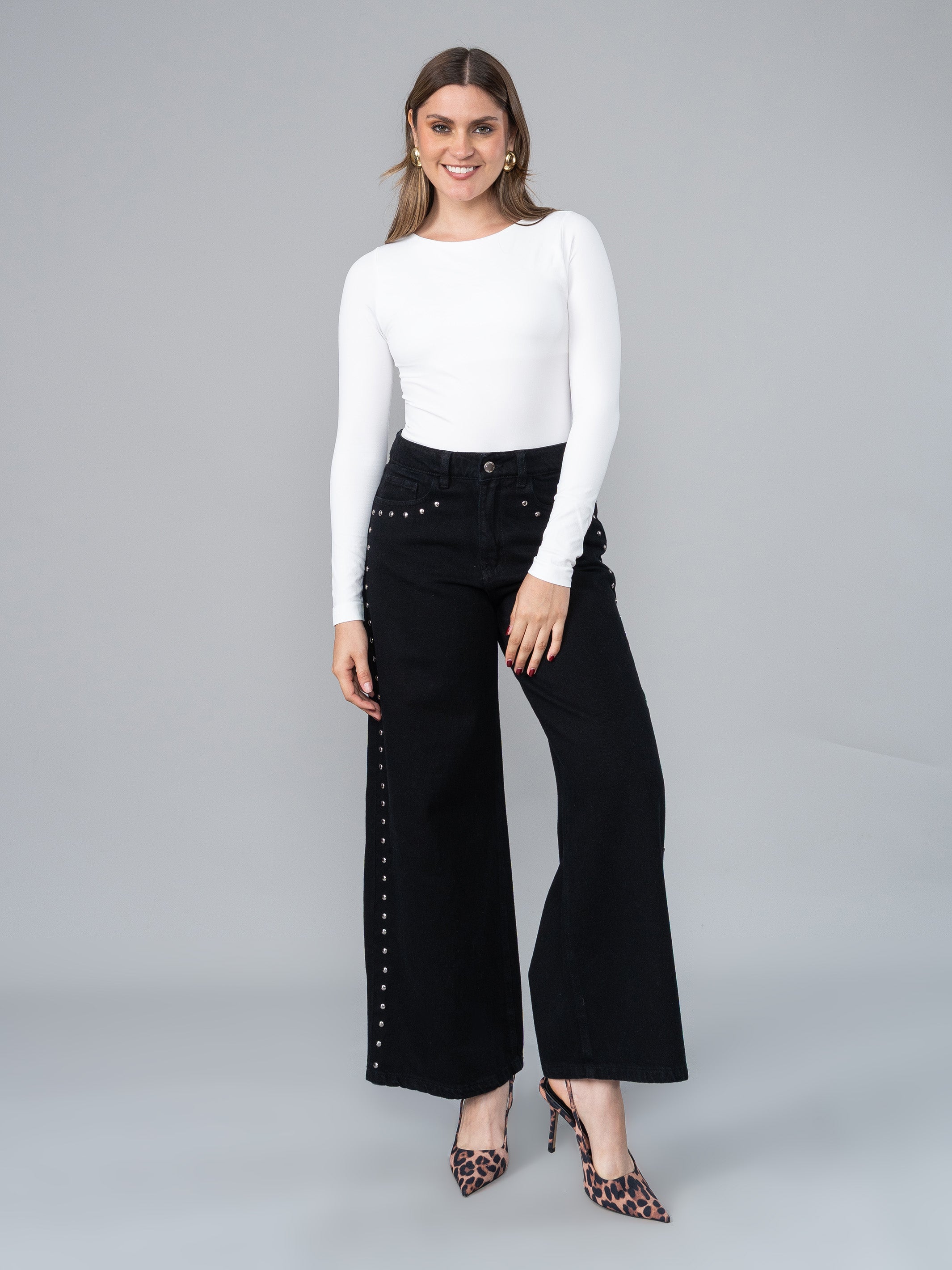 Jean de Tachas Lau Negro